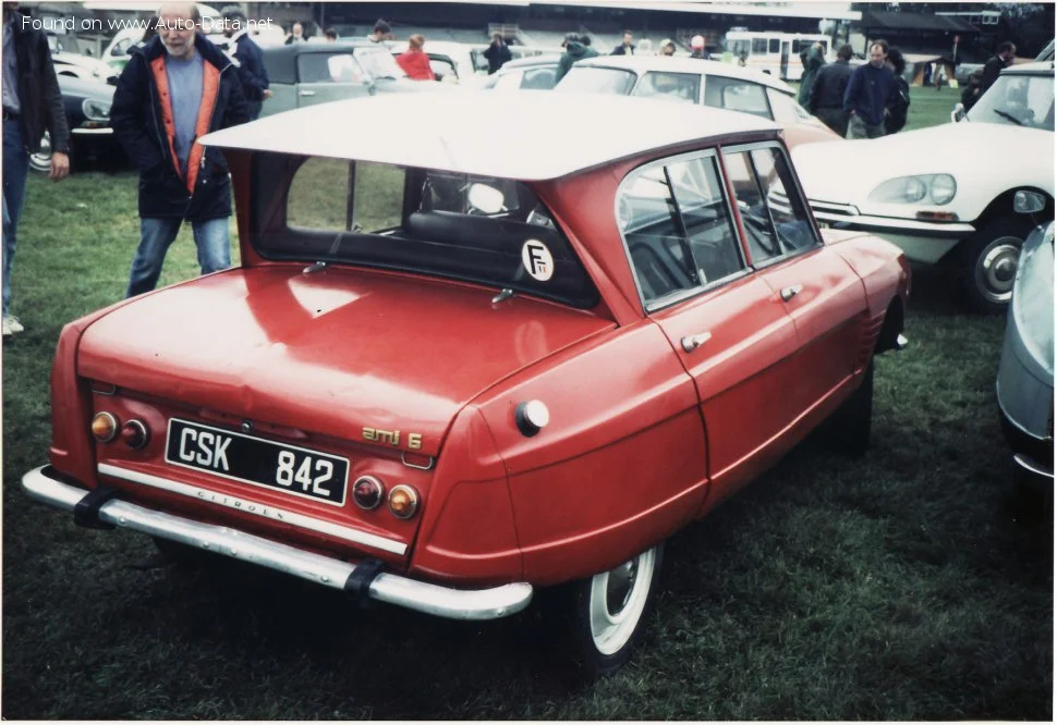 Citroen AMI 0.6 (22 Hp)1961 - 1963 thumbnail 7