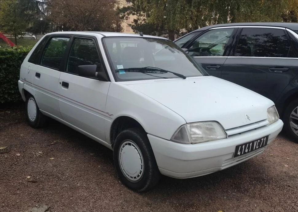 Citroen AX modeli