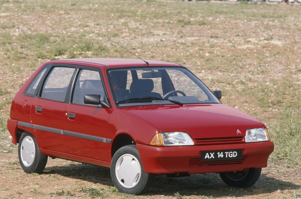 Citroen AX 10 E 1.0 (42 Hp)1987 - 1991 - 1