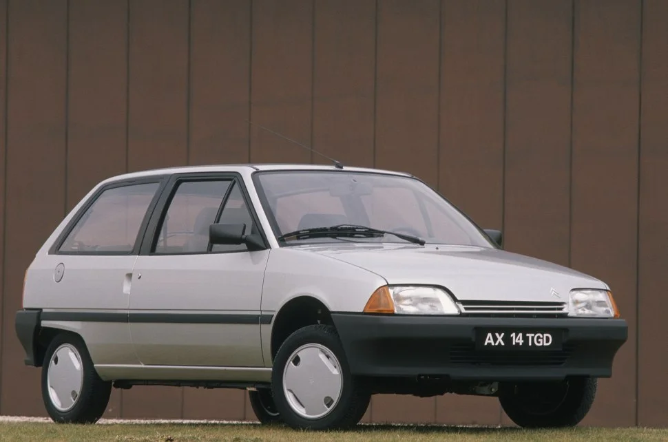Citroen AX 10 E 1.0 (42 Hp)1987 - 1991 thumbnail 2