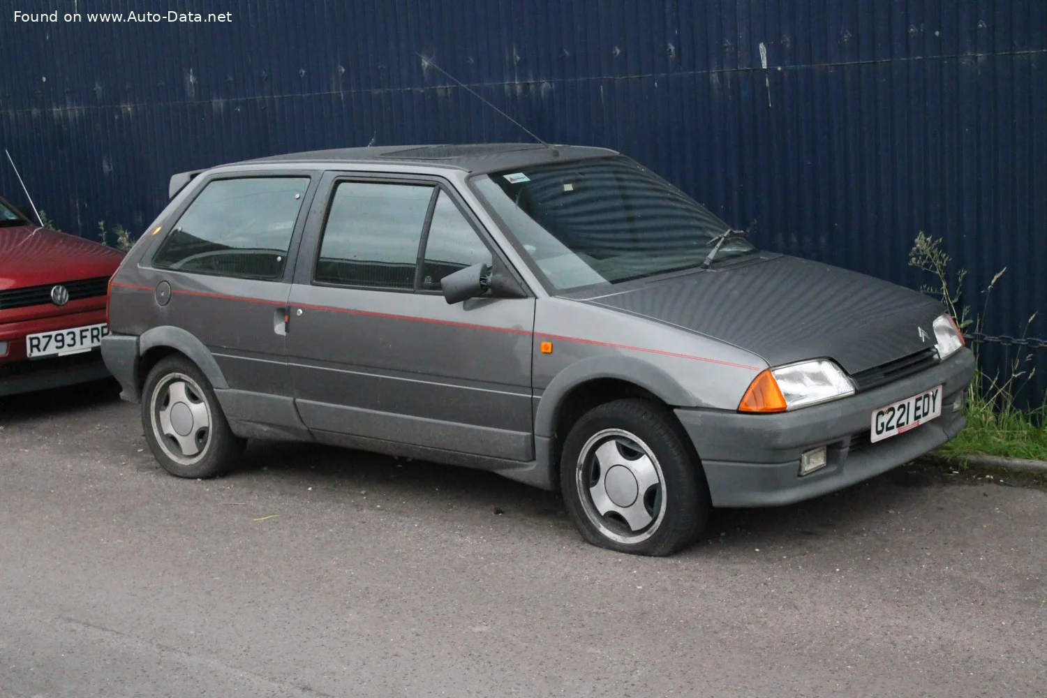 Citroen AX 10 E 1.0 (42 Hp)1987 - 1991 thumbnail 5