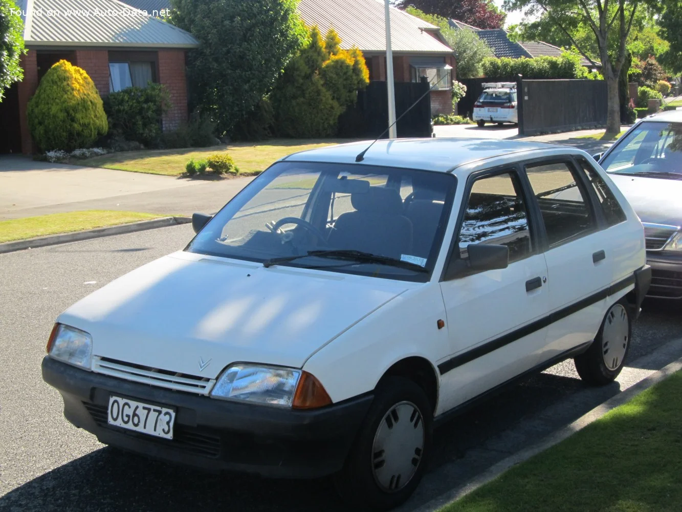 Citroen AX 10 E 1.0 (42 Hp)1987 - 1991 thumbnail 6