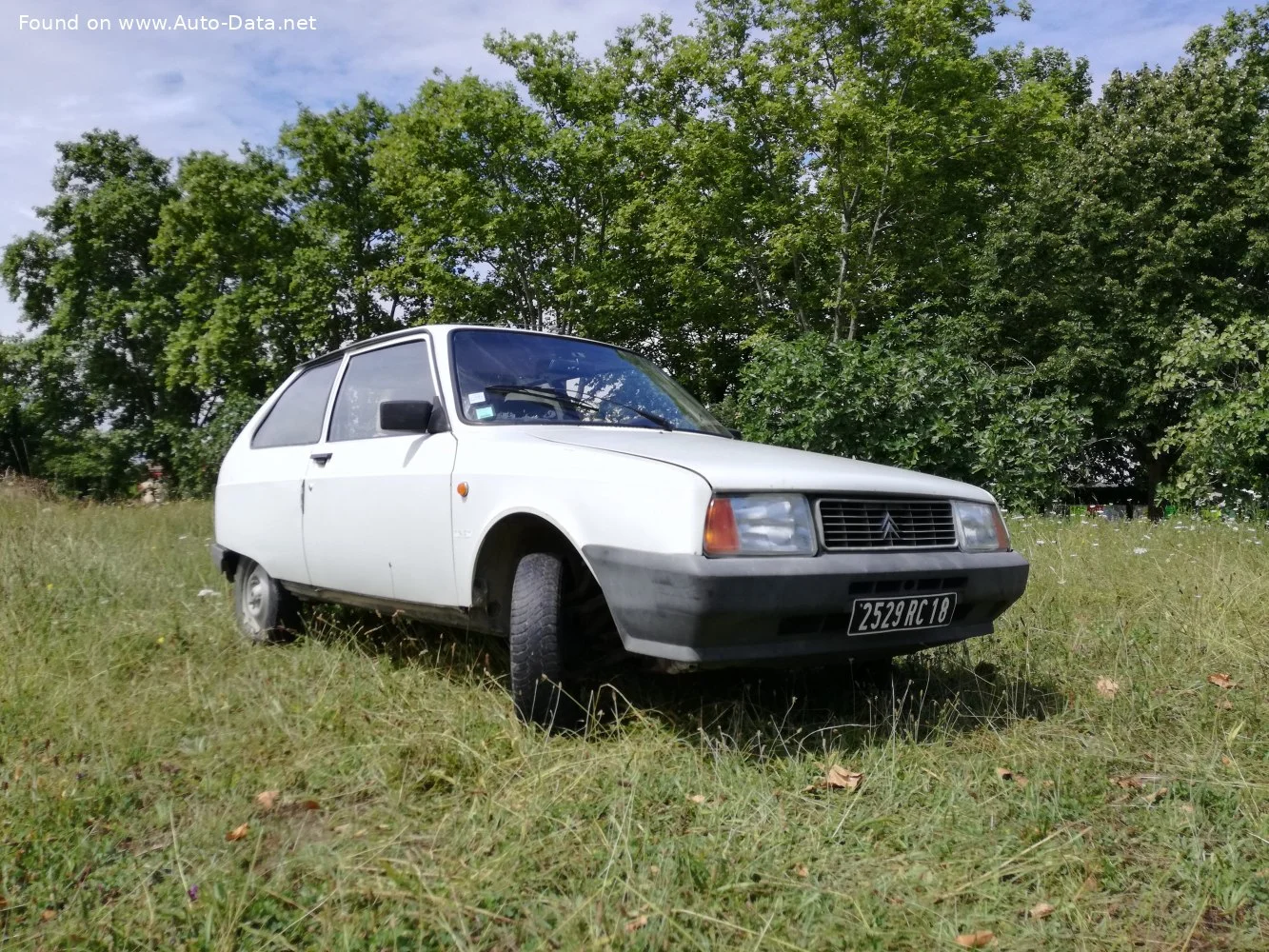 Citroen Axel 11R 1.1 (57 Hp)1984 - 1990 thumbnail 2