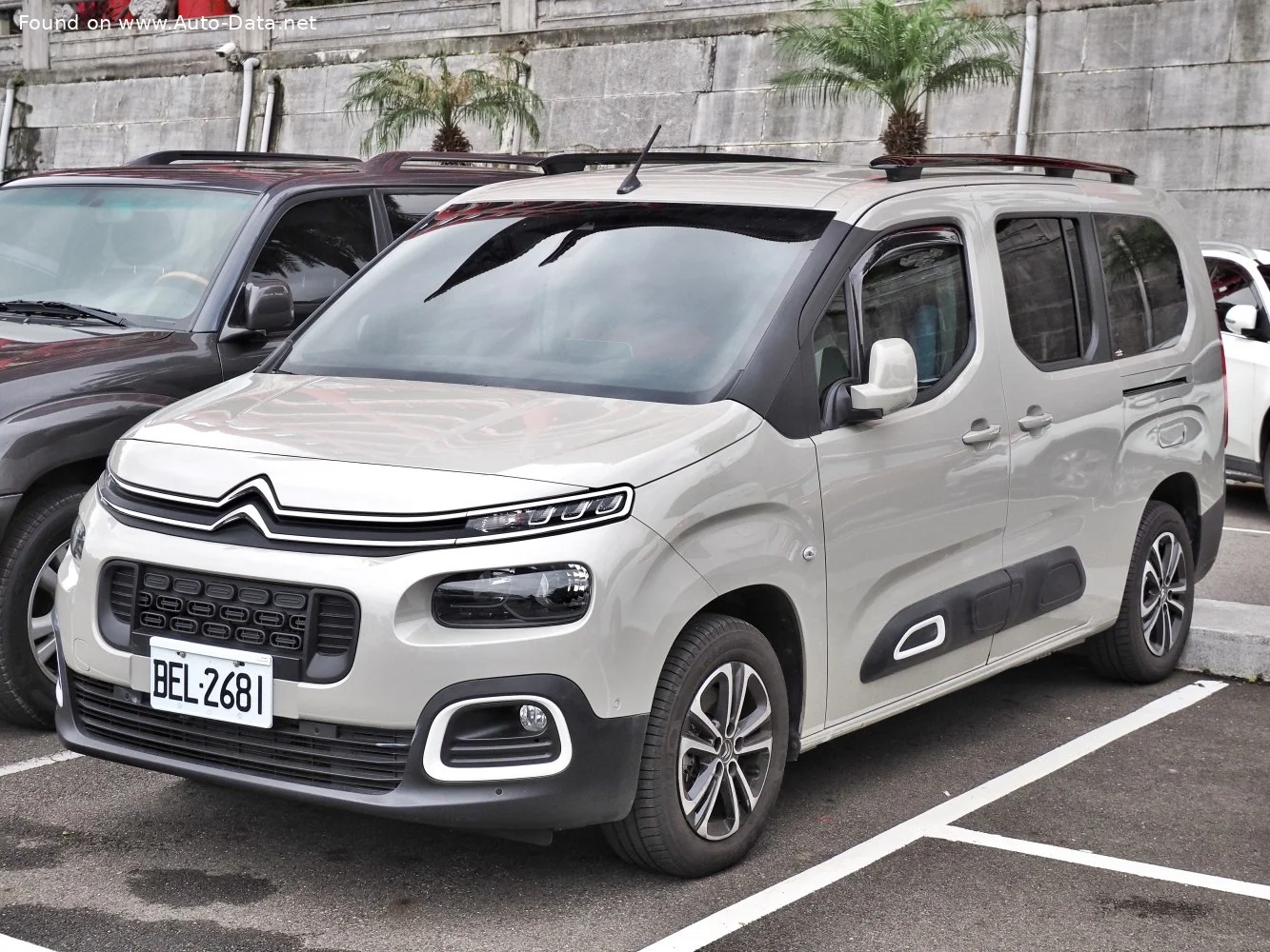 Citroen Berlingo Citroen Berlingo III XL (Phase I, 2018)