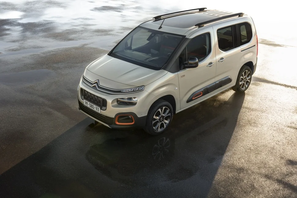 Citroen Berlingo 1.2 PureTech (110 Hp) S&S2018 - 2024 thumbnail 7