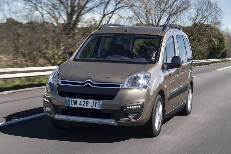 Citroen Berlingo Citroen Berlingo II (Phase III, 2015)
