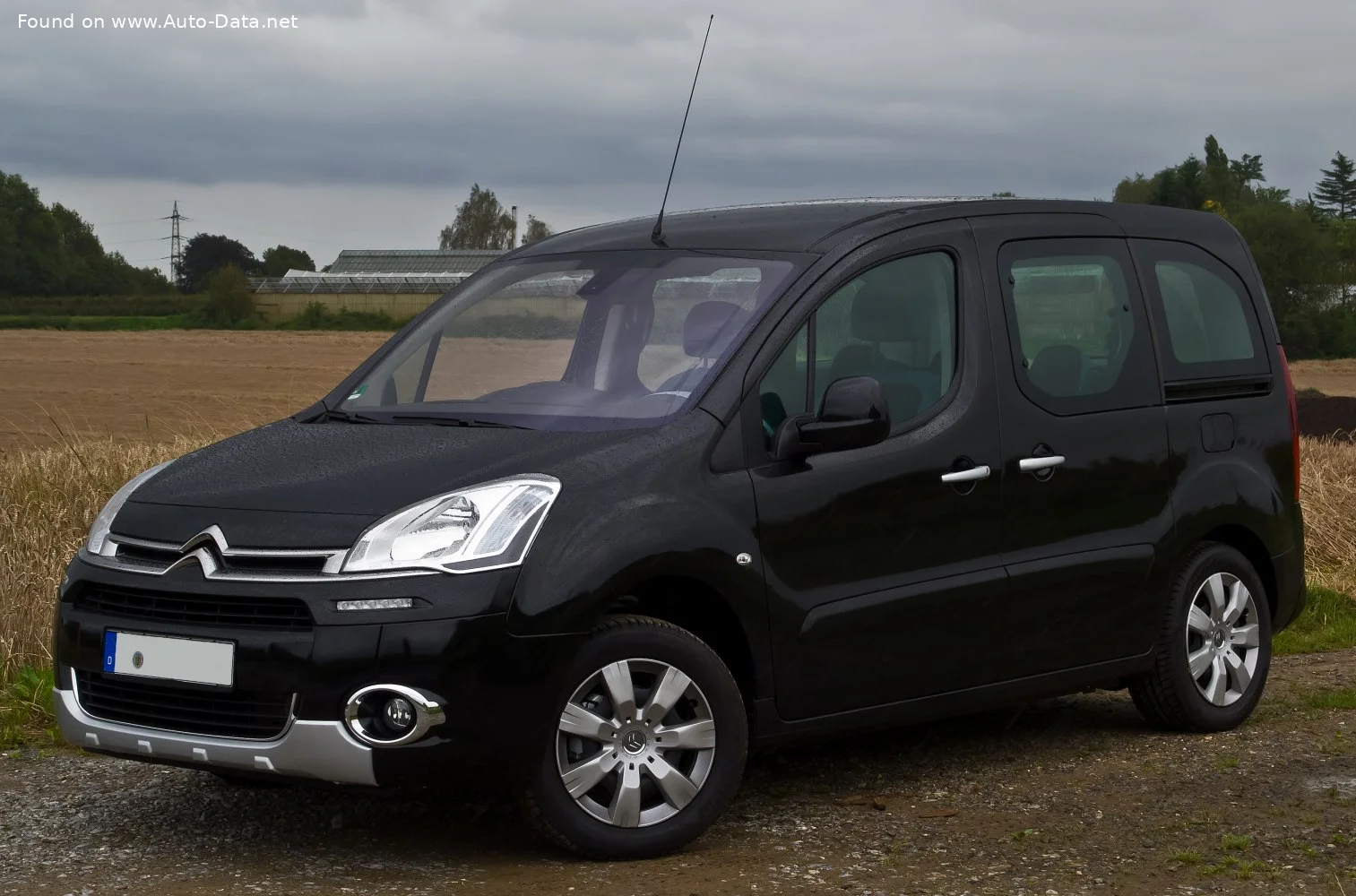 Citroen Berlingo Citroen Berlingo II (Phase II, 2012)