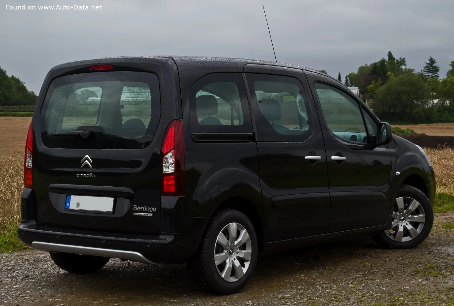 Citroen Berlingo 1.6 eHDi (92 Hp)2012 - 2015 thumbnail 2