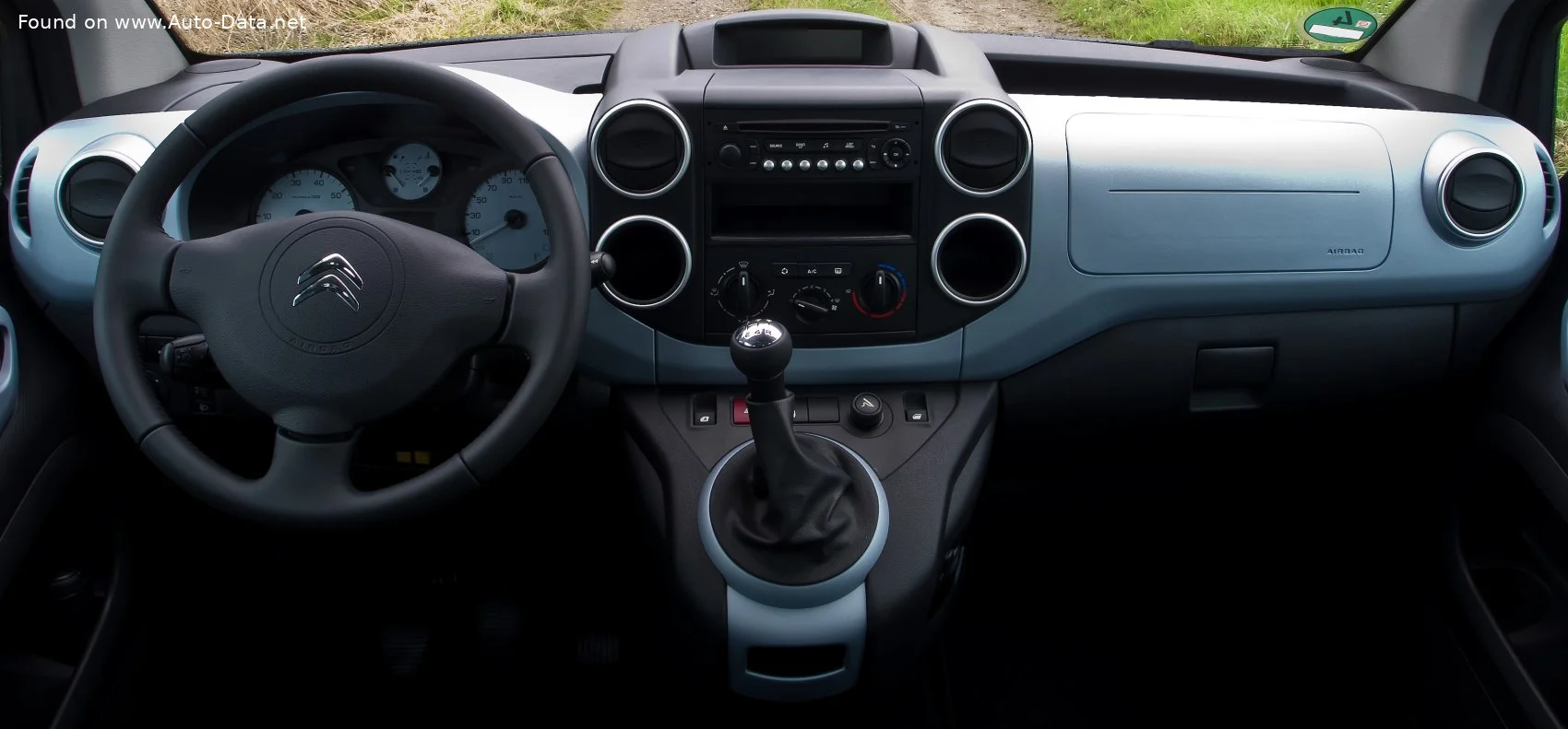 Citroen Berlingo 1.6 eHDi (92 Hp)2012 - 2015 thumbnail 3