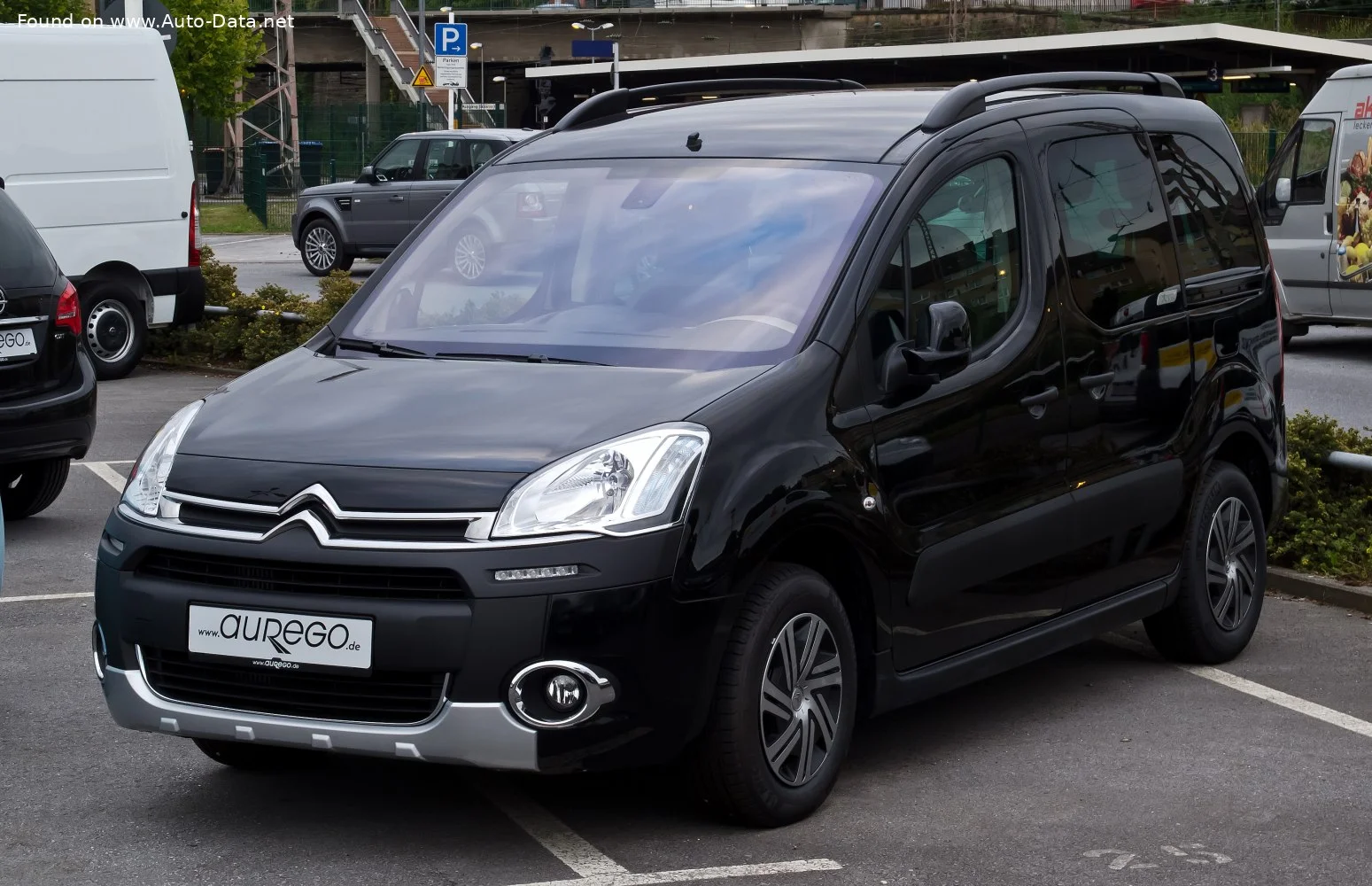 Citroen Berlingo 1.6 eHDi (92 Hp)2012 - 2015 thumbnail 4