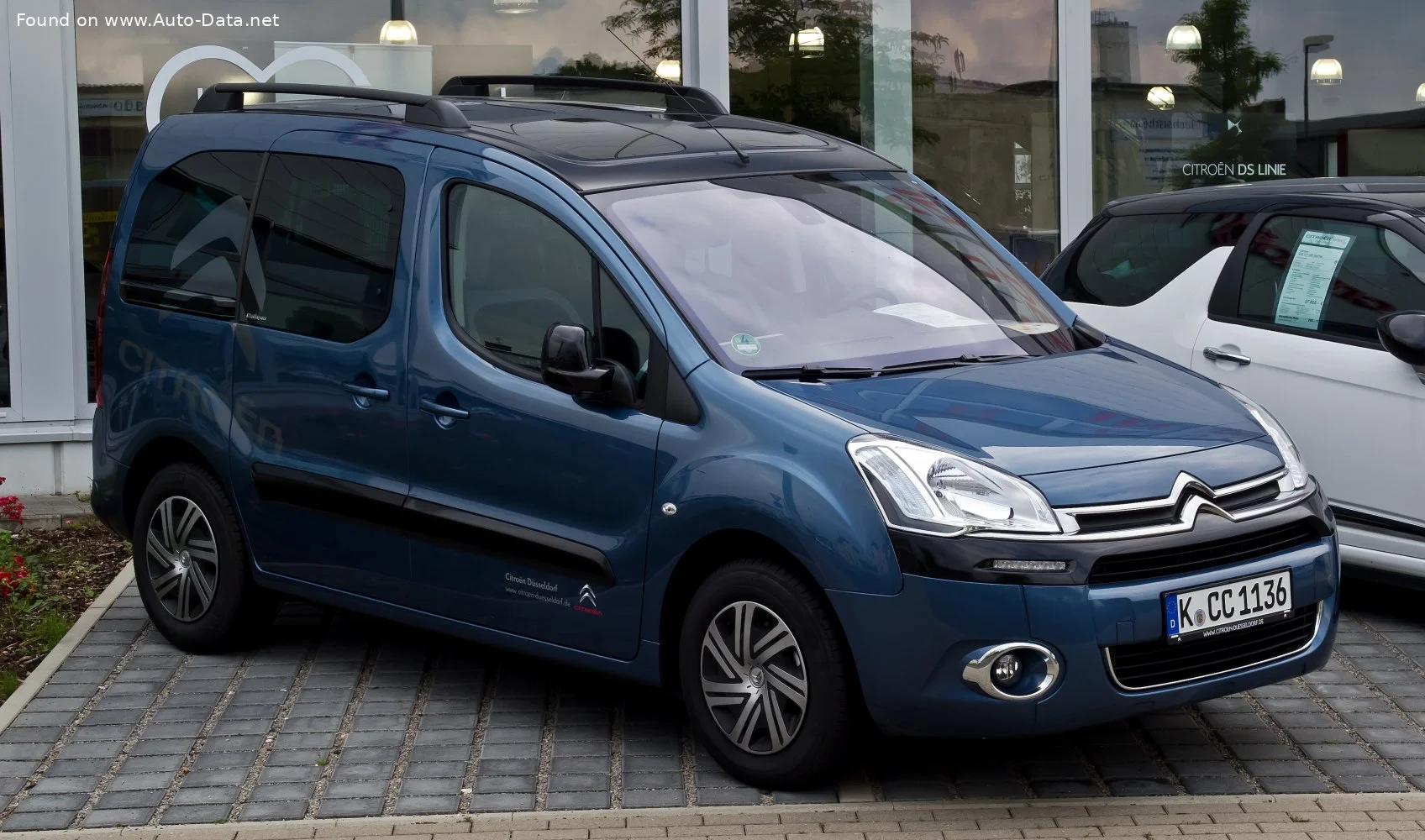 Citroen Berlingo 1.6 eHDi (92 Hp)2012 - 2015 thumbnail 6