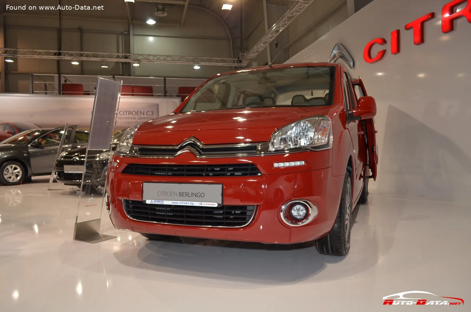 Citroen Berlingo 1.6 eHDi (92 Hp)2012 - 2015 thumbnail 7