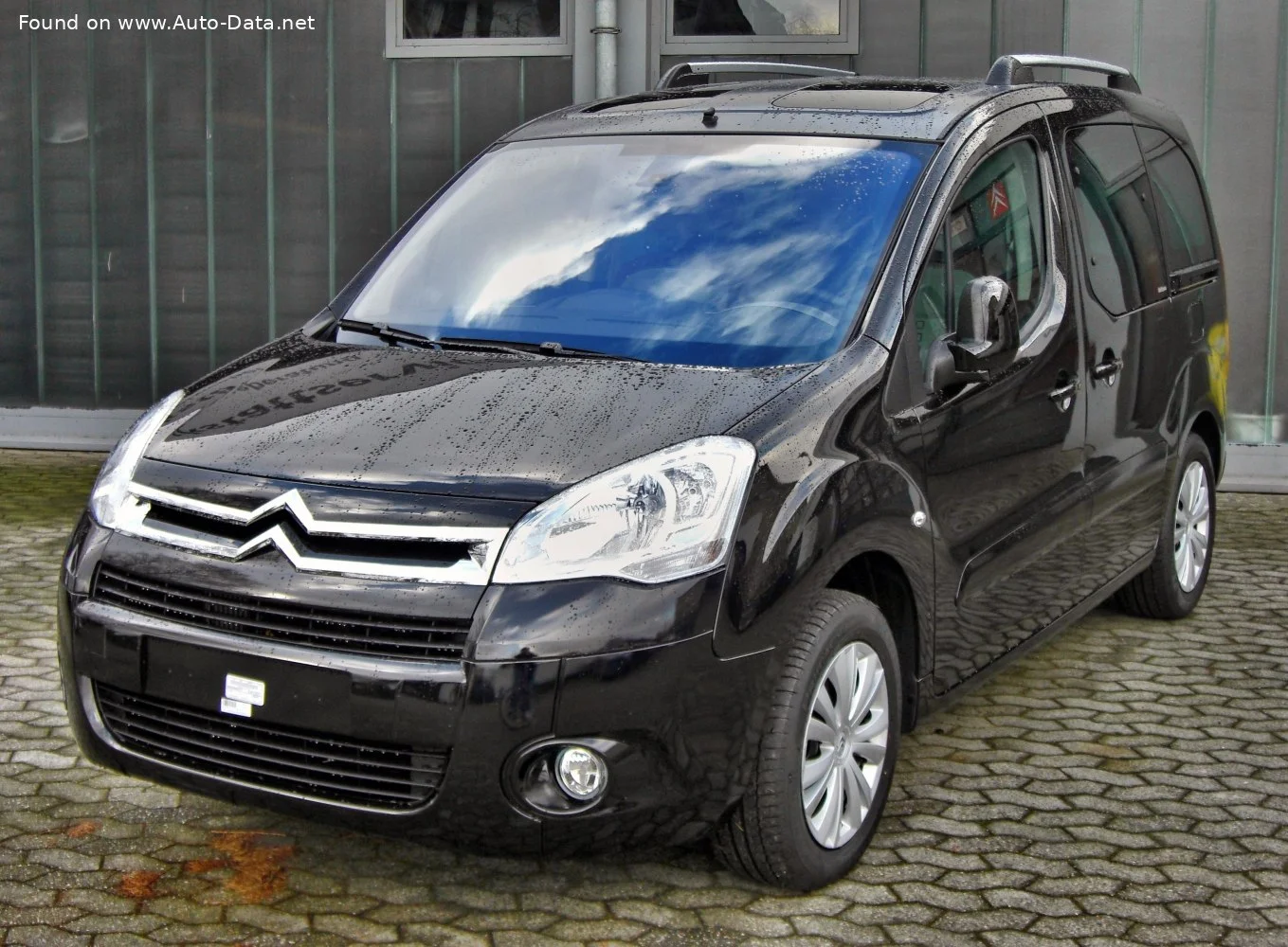 Citroen Berlingo Citroen Berlingo II (Phase I, 2008)