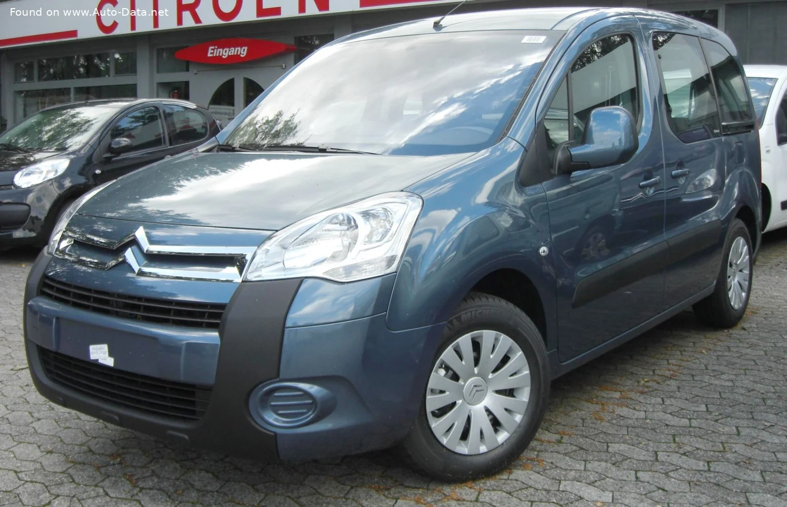 Citroen Berlingo 1.6 16V (110 Hp)2008 - 2010 thumbnail 3