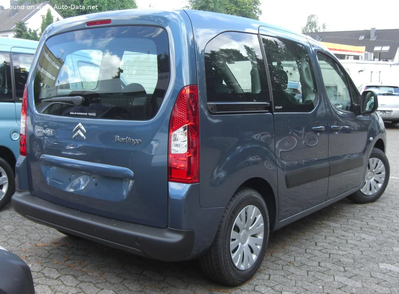 Citroen Berlingo 1.6 16V (110 Hp)2008 - 2010 thumbnail 4