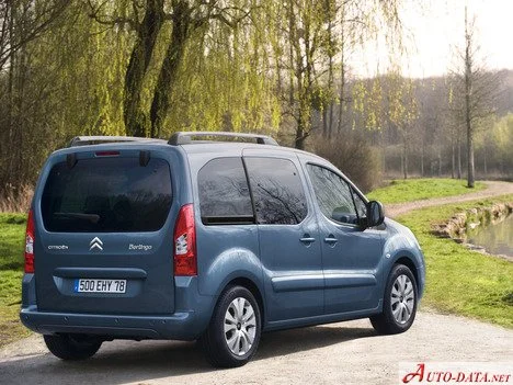 Citroen Berlingo 1.6 16V (110 Hp)2008 - 2010 thumbnail 6