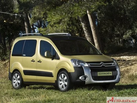 Citroen Berlingo 1.6 16V (110 Hp)2008 - 2010 thumbnail 7