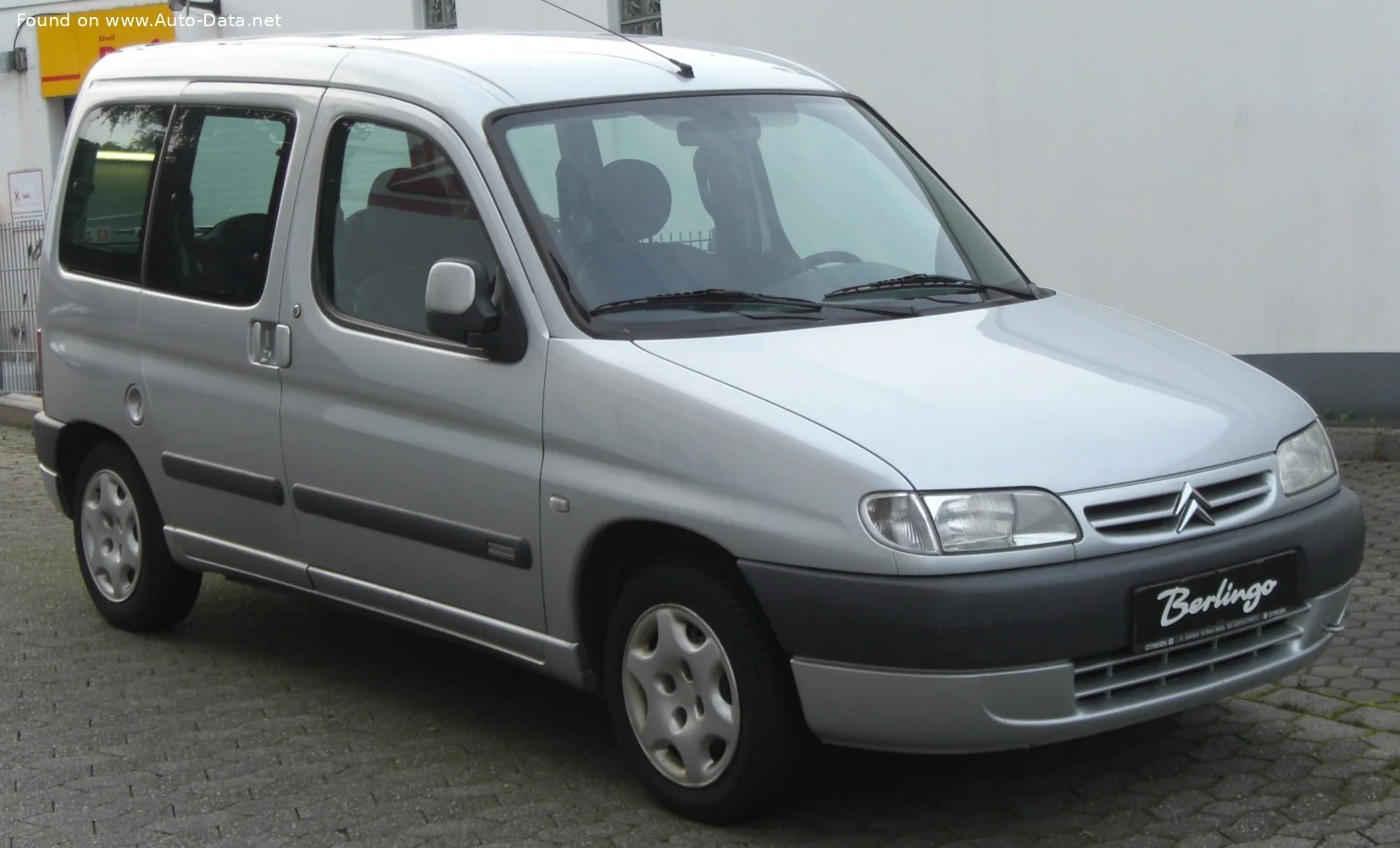 Citroen Berlingo Citroen Berlingo I (Phase I, 1996)