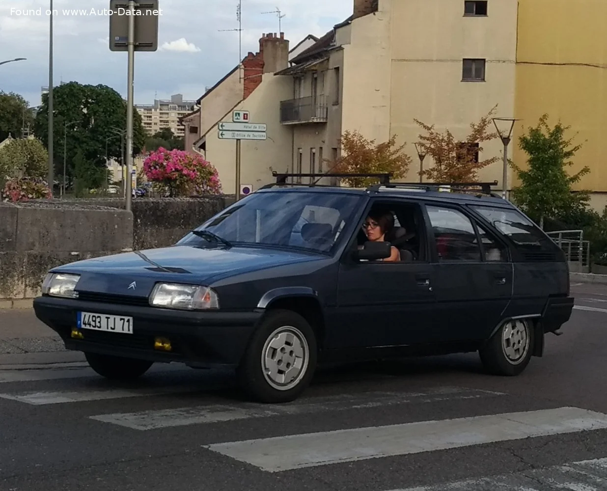 Citroen BX modeli