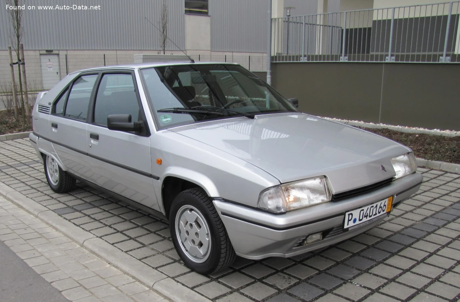 Citroen BX Citroen BX I (Phase II, 1987)