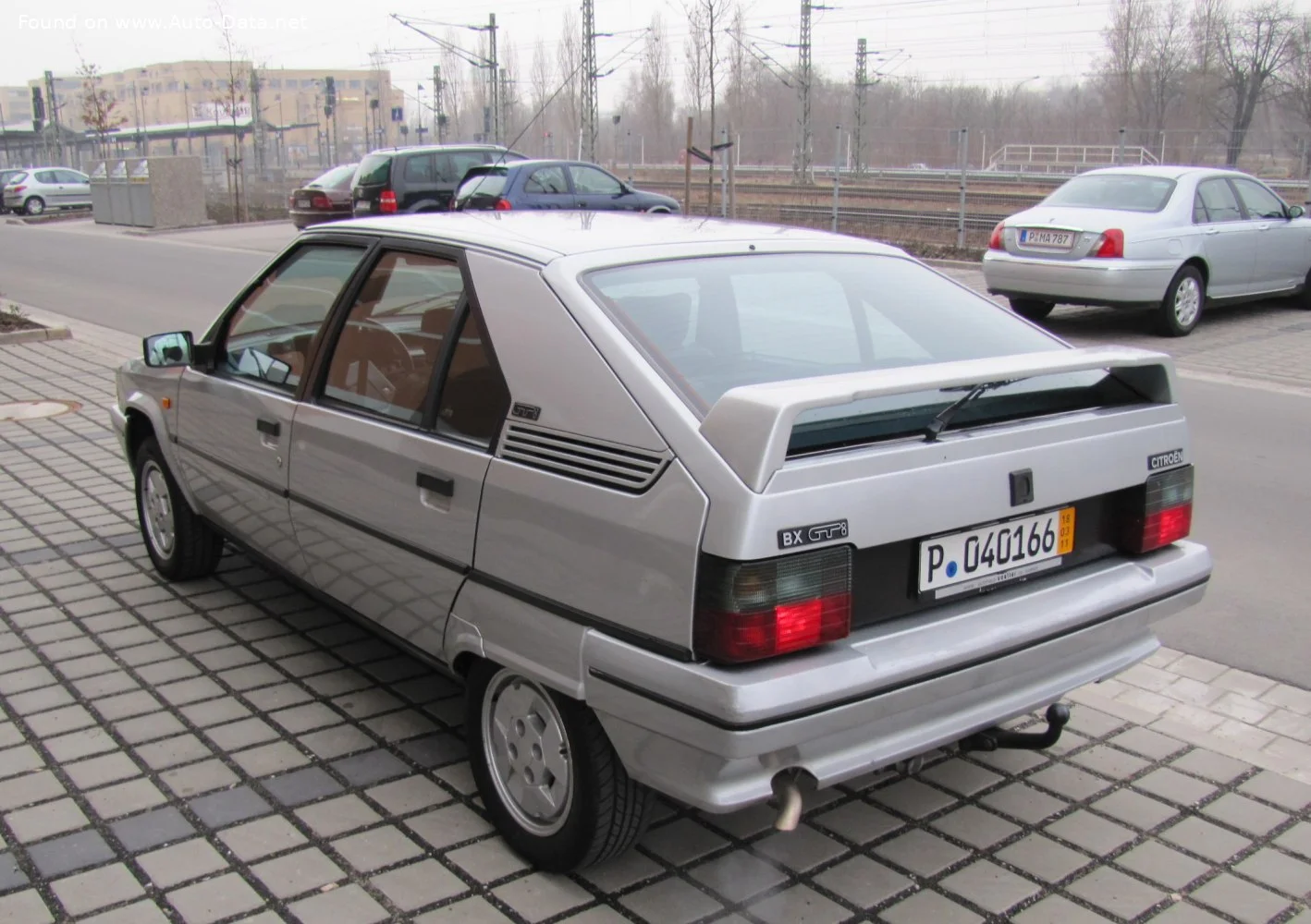 Citroen BX 11 (55 Hp)1989 - 1991 thumbnail 2