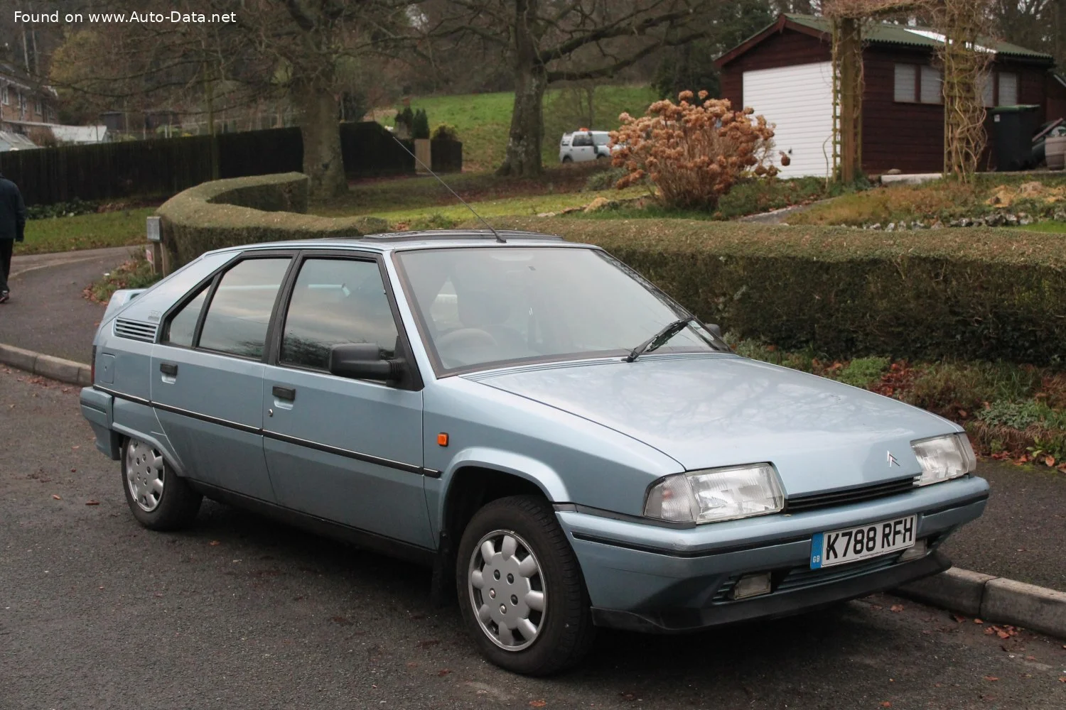 Citroen BX 11 (55 Hp)1989 - 1991 thumbnail 4