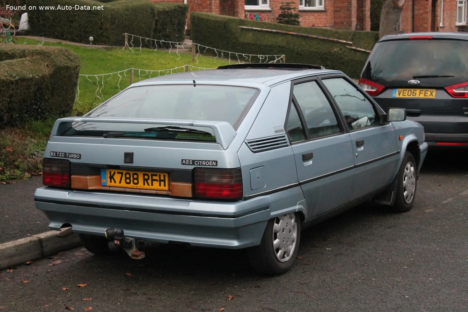 Citroen BX 11 (55 Hp)1989 - 1991 thumbnail 5