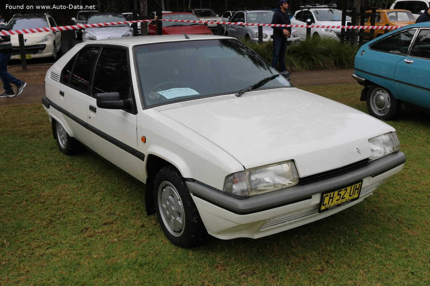 Citroen BX 11 (55 Hp)1989 - 1991 thumbnail 6
