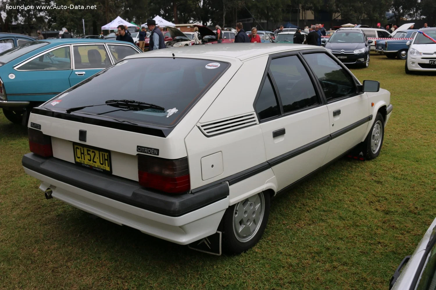 Citroen BX 11 (55 Hp)1989 - 1991 thumbnail 7
