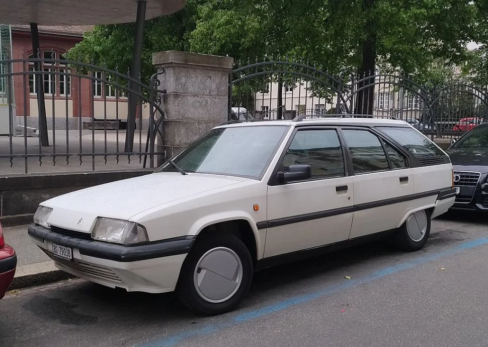 Citroen BX 14 E (72 Hp)1986 - 1986 - 1