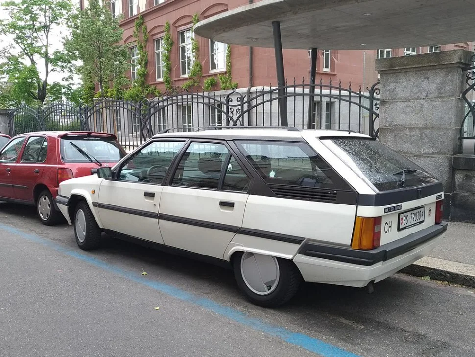 Citroen BX 14 E (72 Hp)1986 - 1986 thumbnail 2