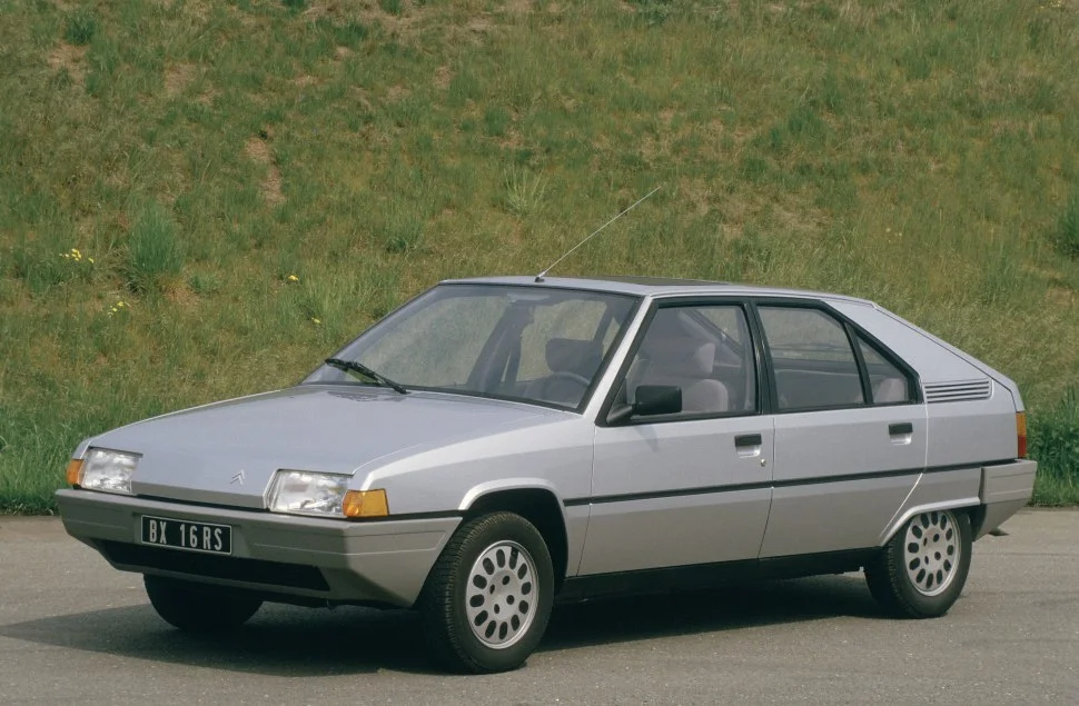 Citroen BX 14 E (62 Hp)1982 - 1986 - 1