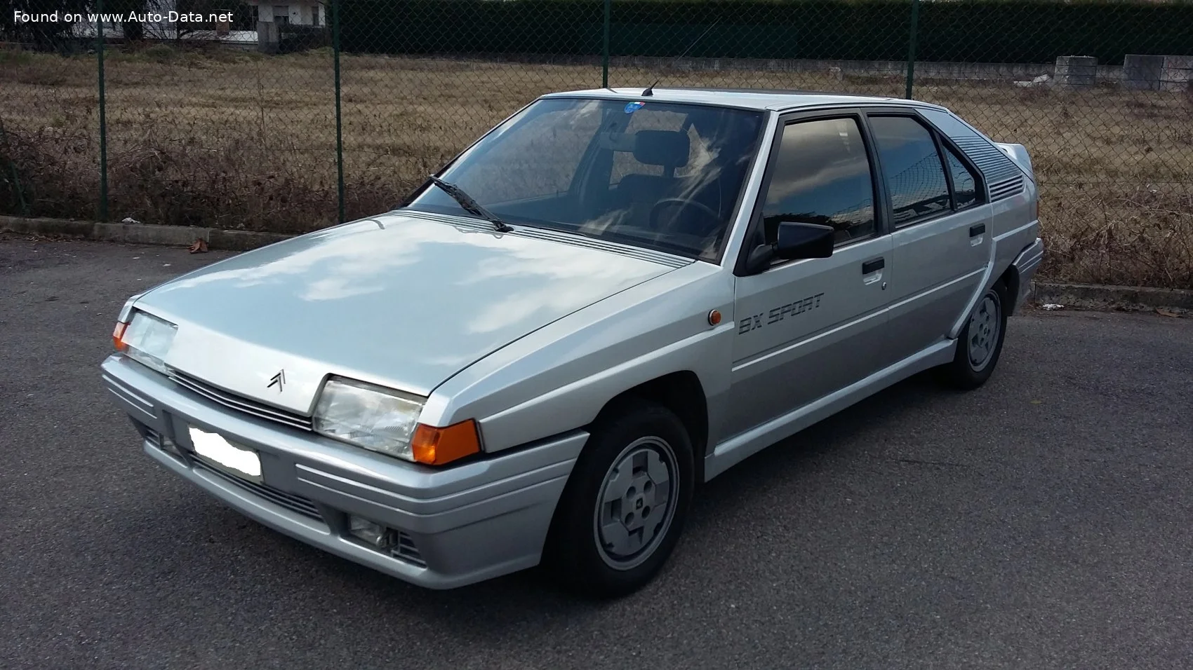 Citroen BX 14 E (62 Hp)1982 - 1986 thumbnail 3