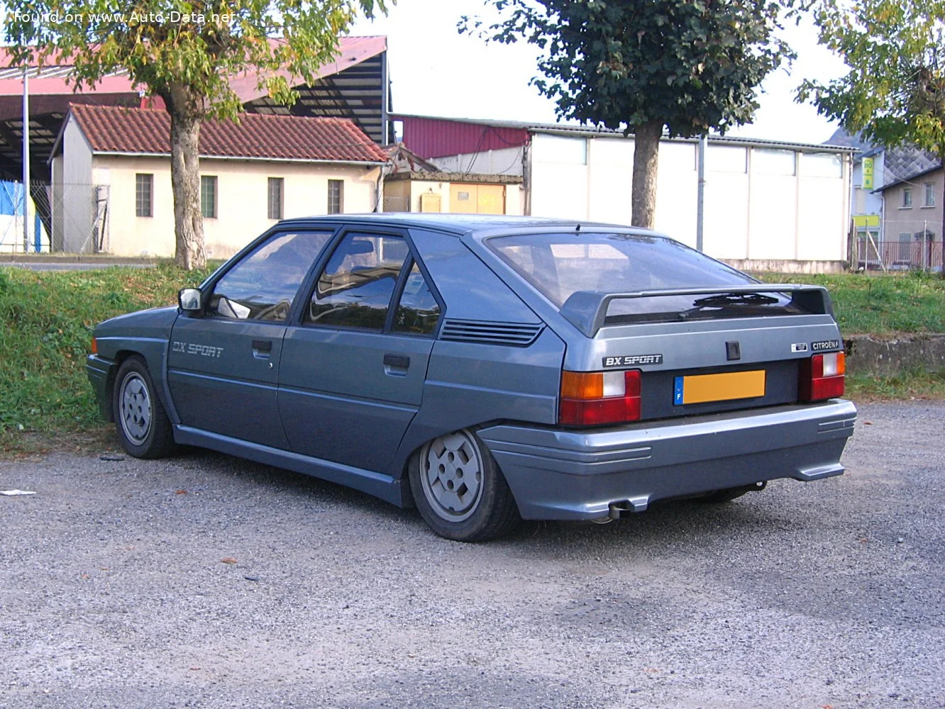 Citroen BX 14 E (62 Hp)1982 - 1986 thumbnail 5