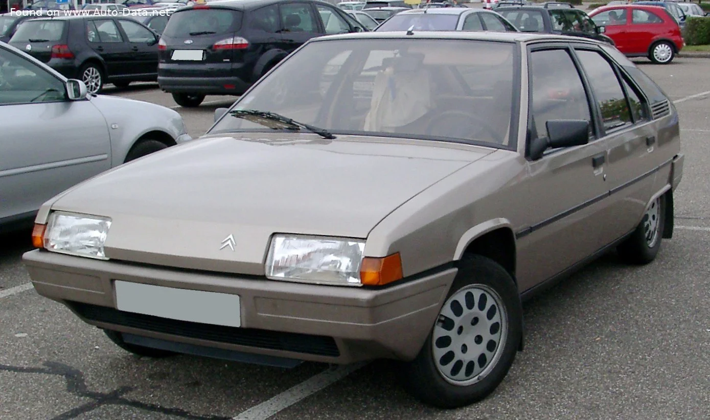Citroen BX 14 E (62 Hp)1982 - 1986 thumbnail 6