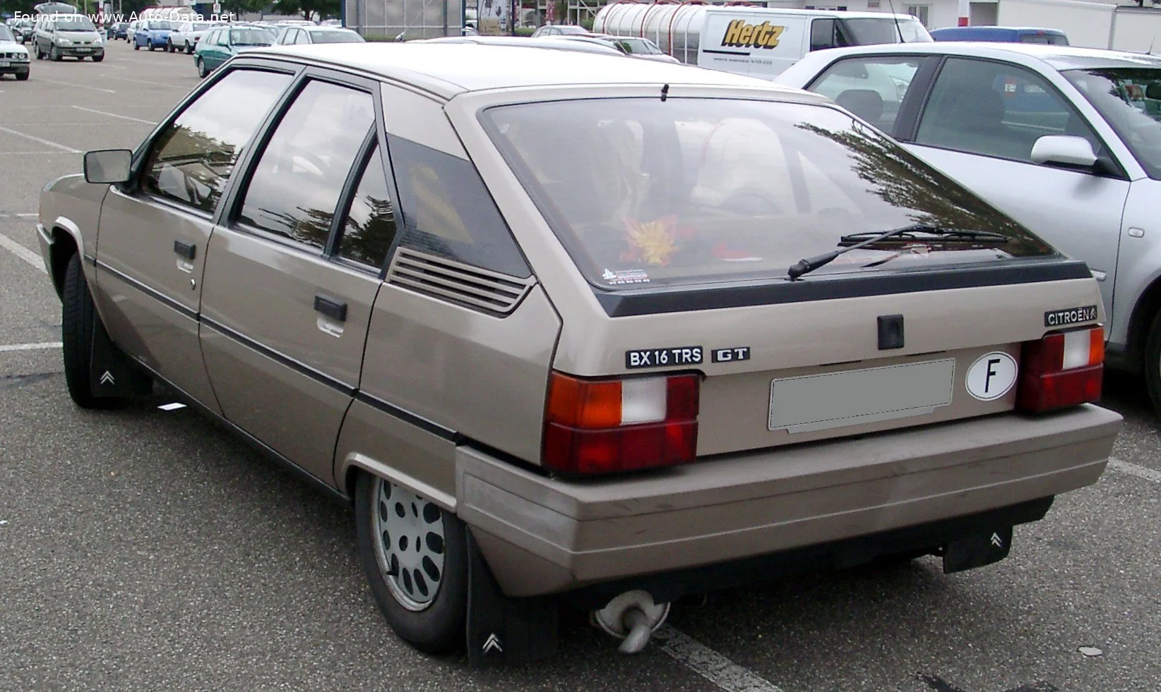 Citroen BX 14 E (62 Hp)1982 - 1986 thumbnail 7