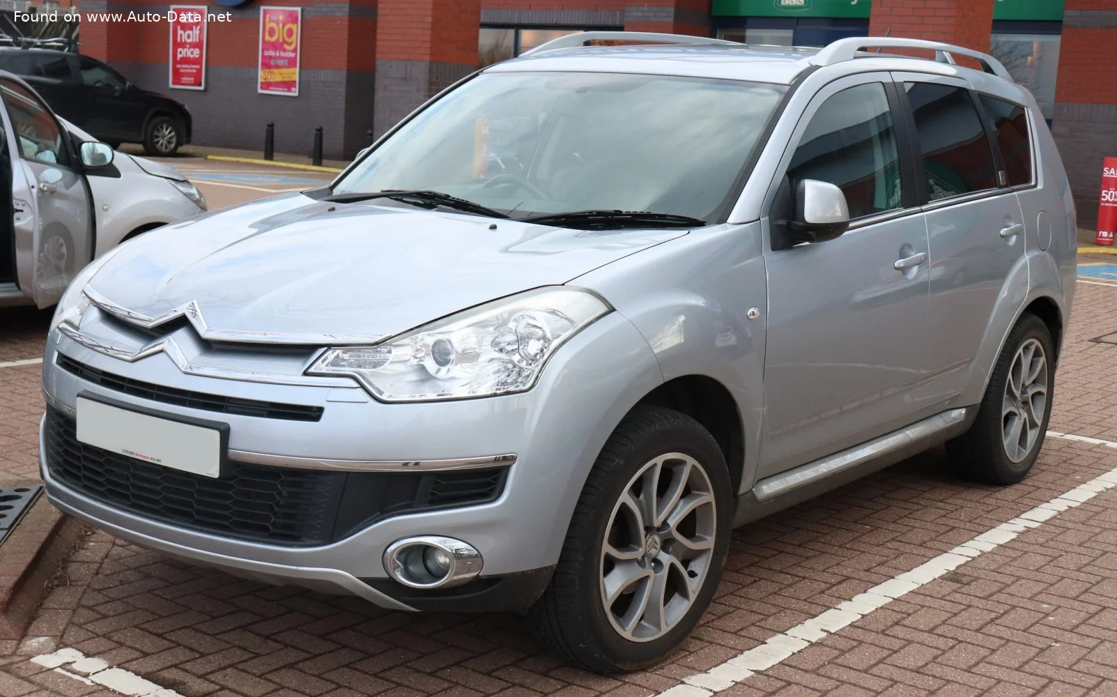 Citroen C-Crosser 2.2 HDi (156 Hp)2007 - 2012 - 1