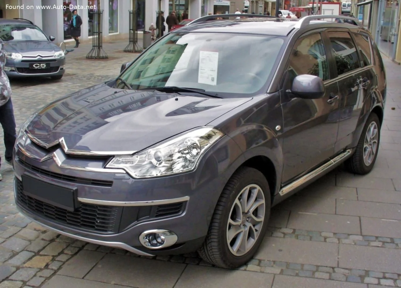 Citroen C-Crosser 2.2 HDi (156 Hp)2007 - 2012 thumbnail 3