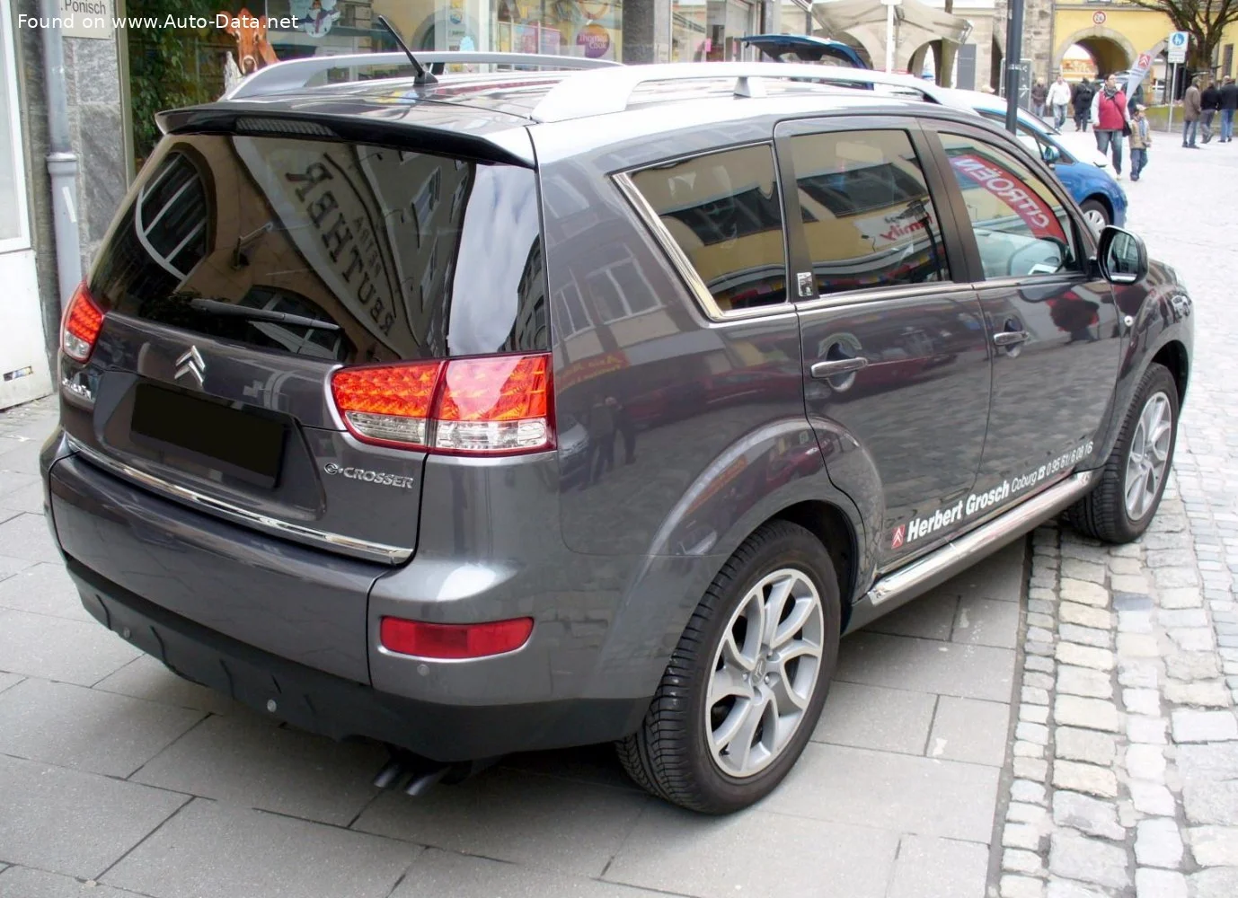 Citroen C-Crosser 2.2 HDi (156 Hp)2007 - 2012 thumbnail 4