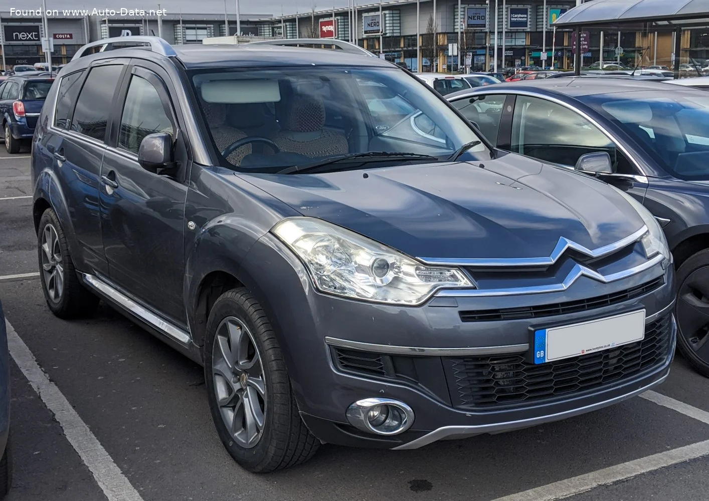 Citroen C-Crosser 2.2 HDi (156 Hp)2007 - 2012 thumbnail 5