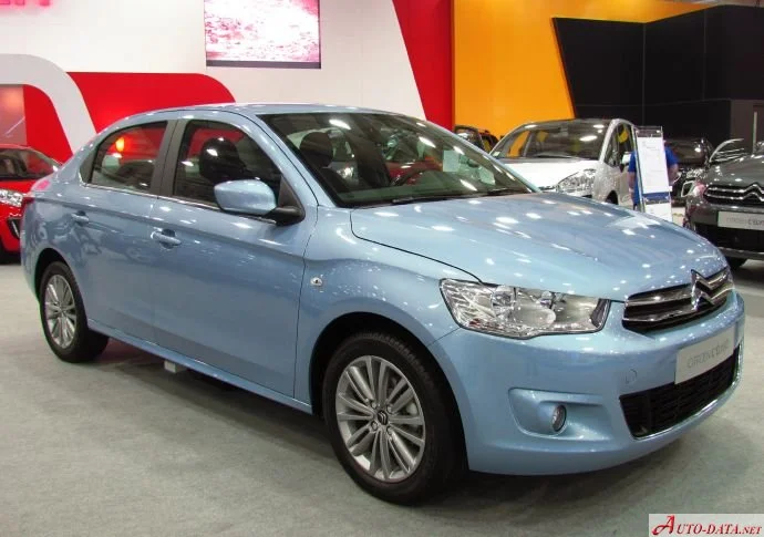 Citroen C-Elysee Citroen C-Elysee II (Phase I, 2012)