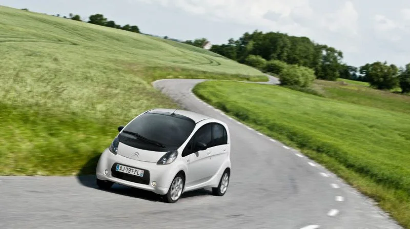 Citroen C-Zero modeli