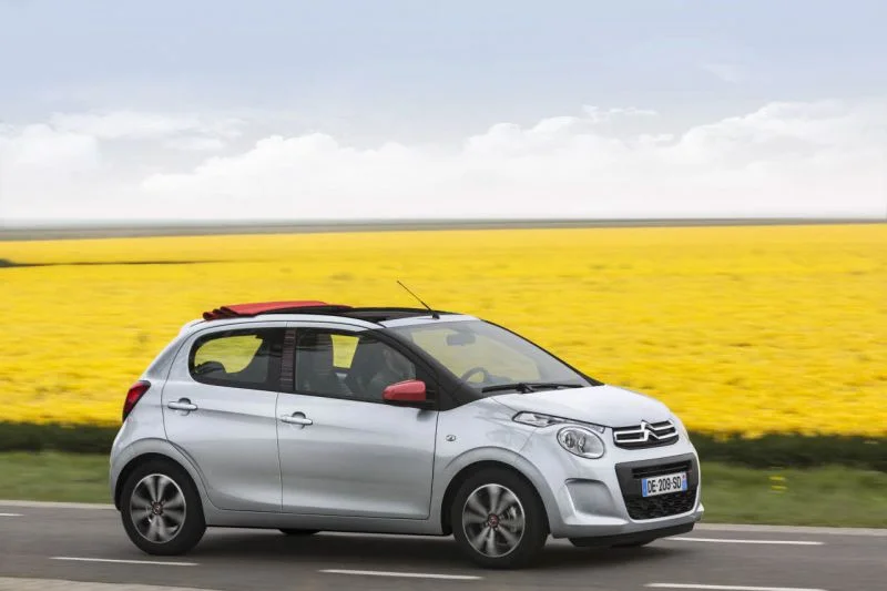 Citroen C1 modeli