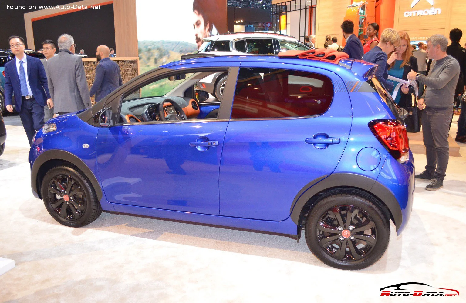 Citroen C1 1.0 e-VTi (69 Hp) S&S2014 - 2018 thumbnail 15