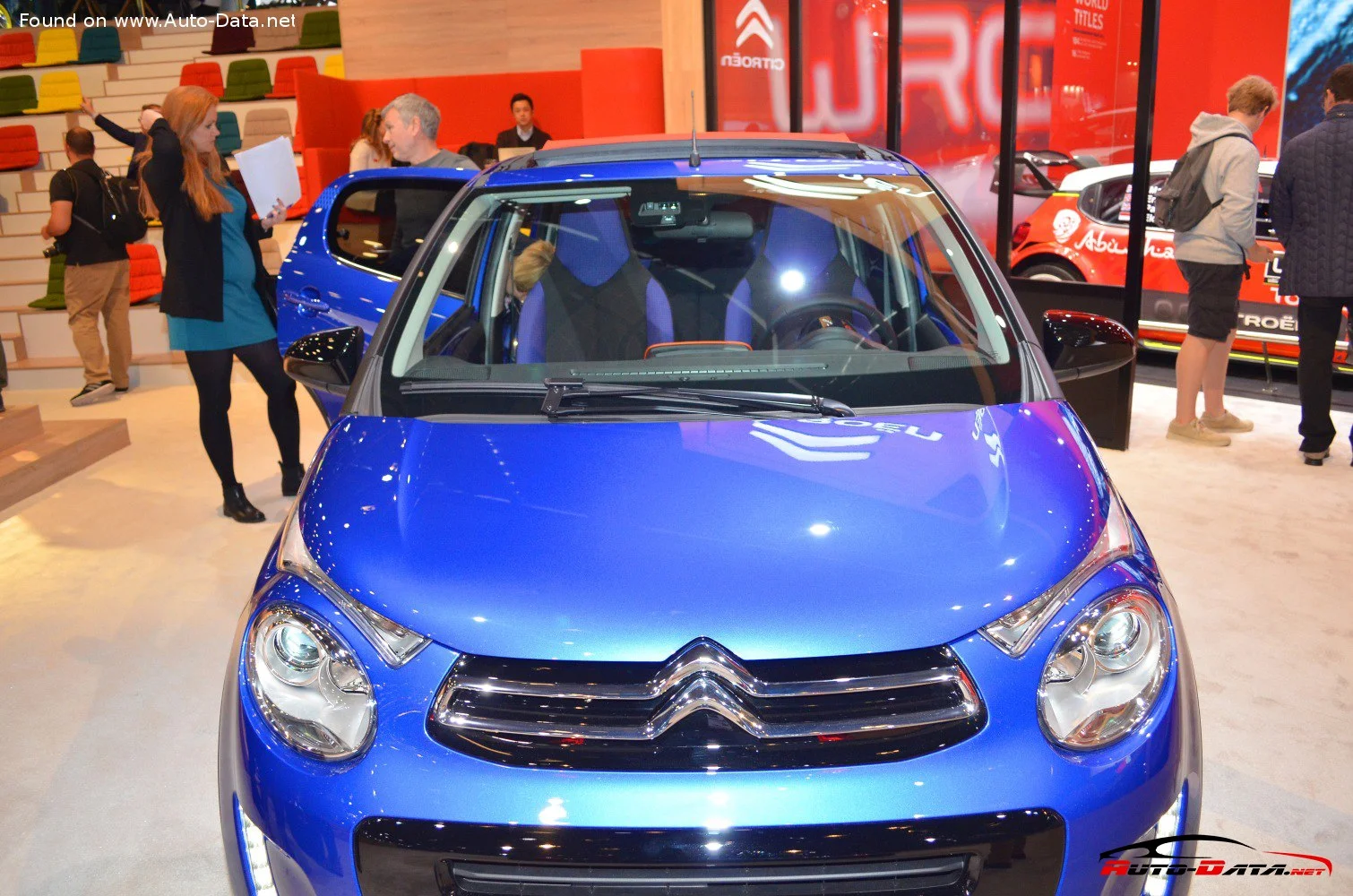 Citroen C1 1.0 e-VTi (69 Hp) S&S2014 - 2018 thumbnail 17