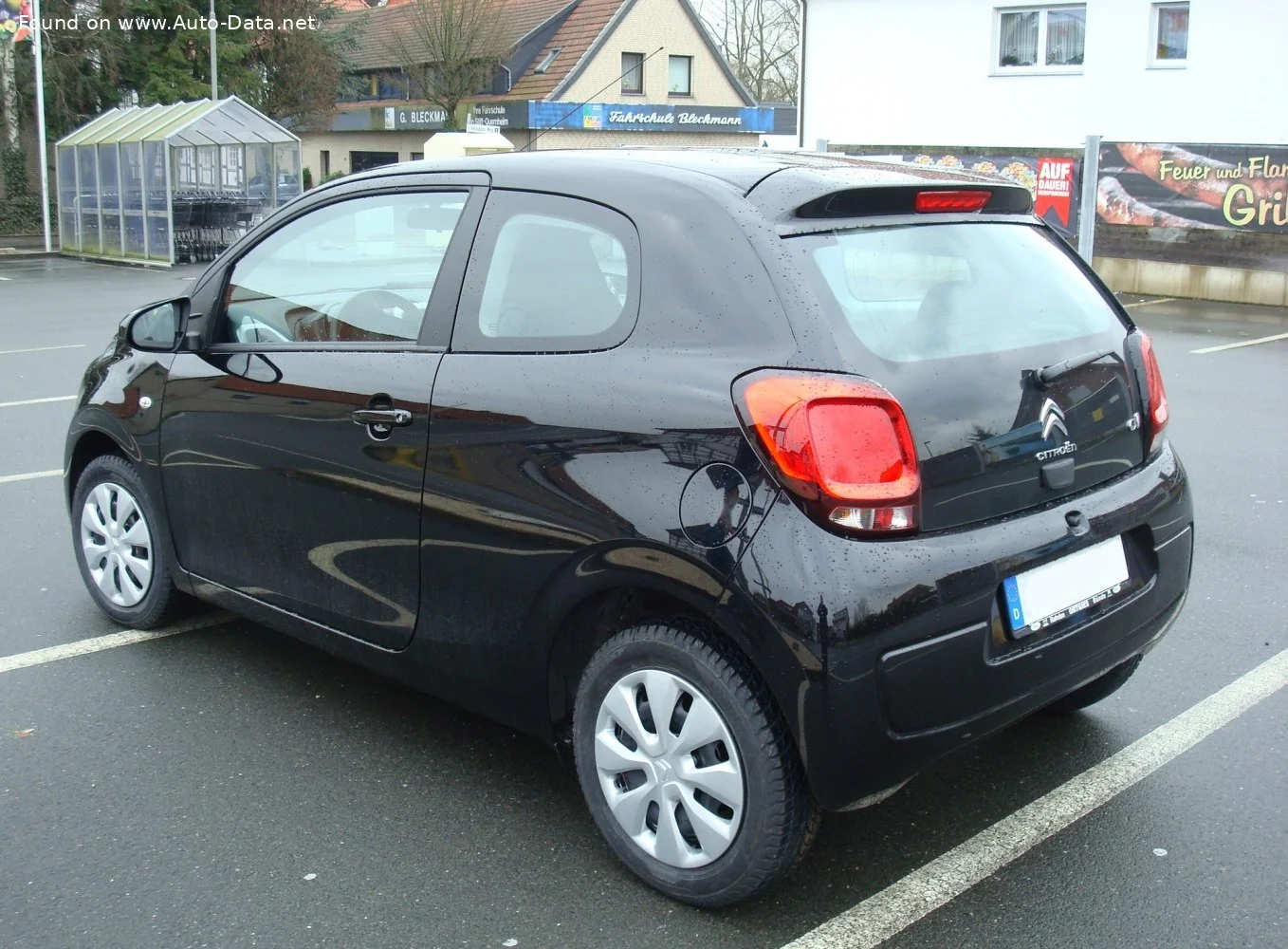 Citroen C1 1.0 VTi (69 Hp)2014 - 2018 thumbnail 16