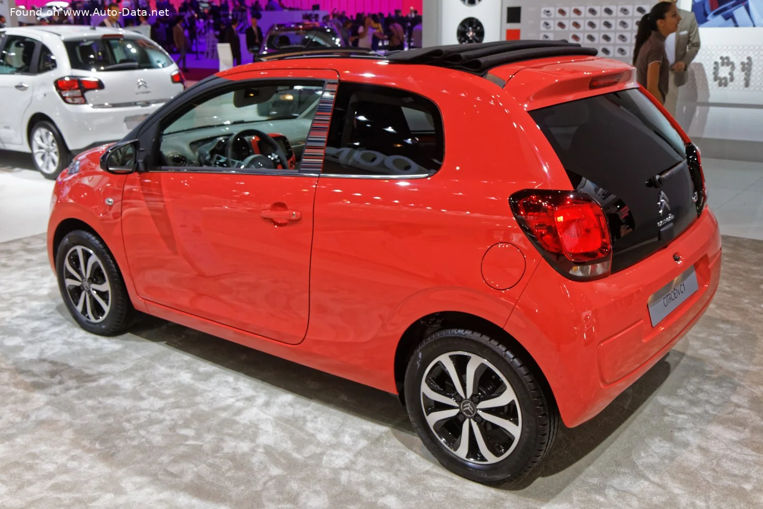 Citroen C1 1.0 VTi (69 Hp)2014 - 2018 thumbnail 18