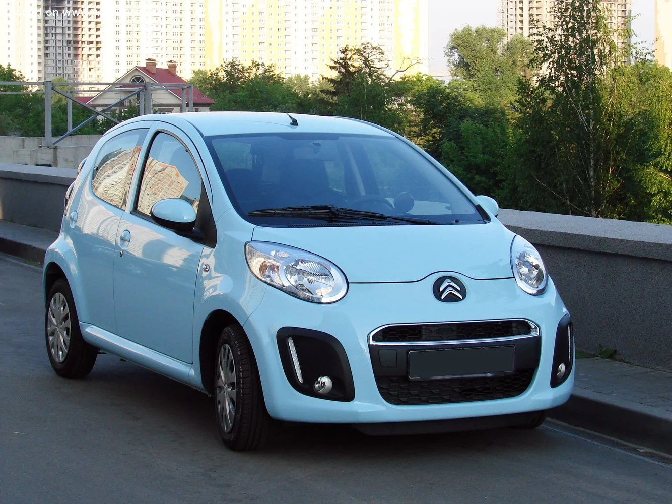 Citroen C1 Citroen C1 I (Phase III, 2012 5-door)