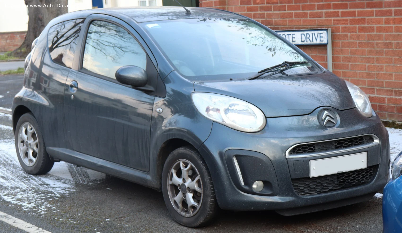 Citroen C1 Citroen C1 I (Phase III, 2012 3-door)