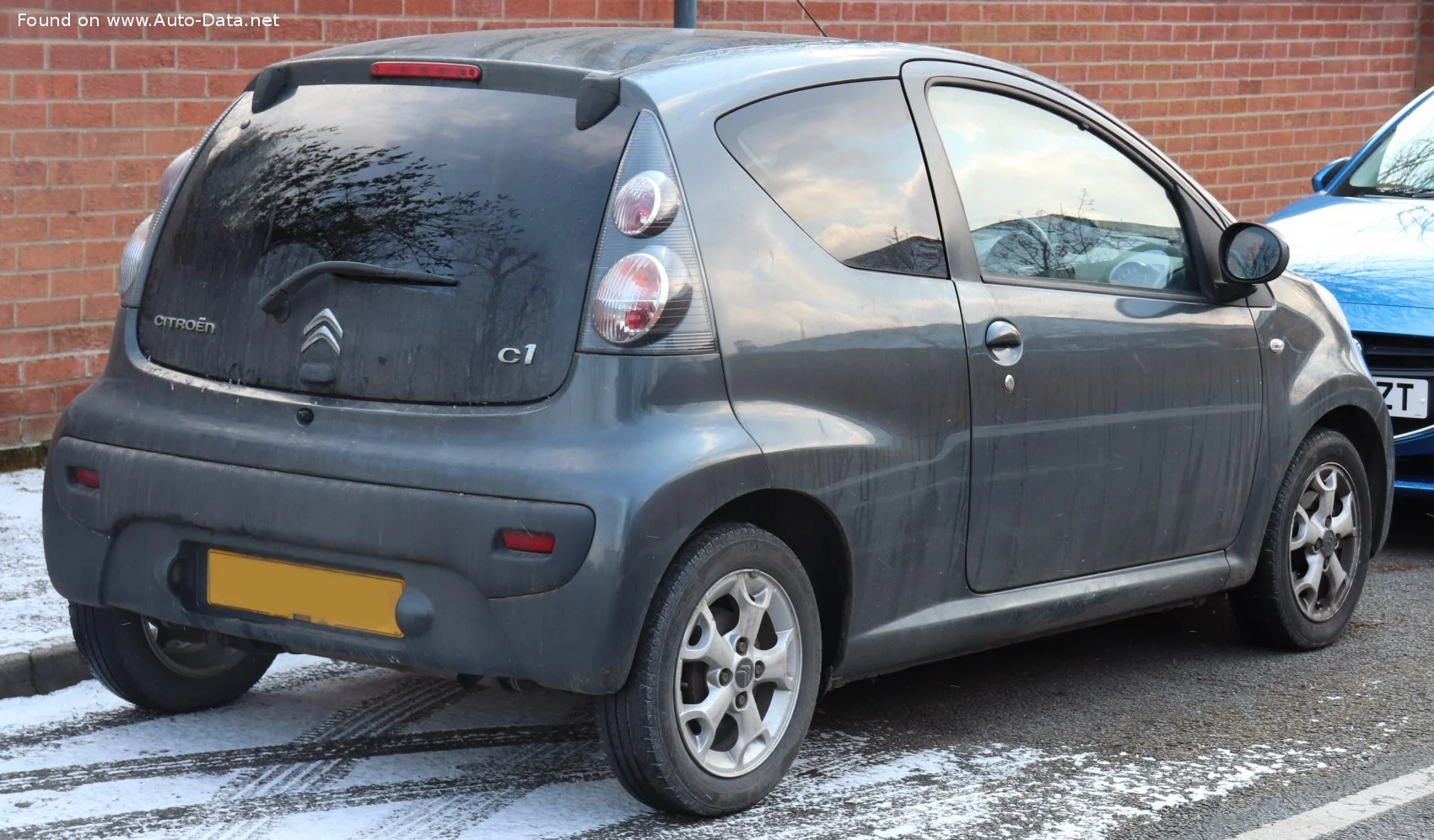 Citroen C1 1.0i (68 Hp)2012 - 2014 thumbnail 2